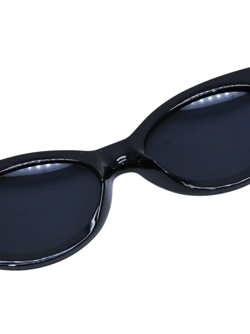 Versace Gianni Sunglasses Eyewear 480 852 Medusa Rhinestone Metal Acetate